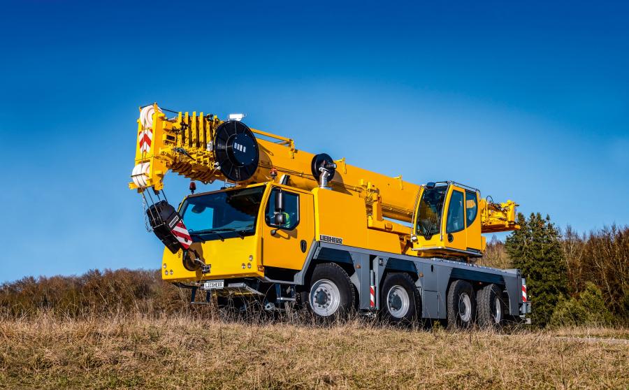  Liebherr LTM 1090-4.2 2017 года  (фото 2 из 2)